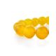 Bold Butterscotch Amber Beaded Necklace, image , picture 3