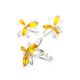 Lemon Amber Ring In Sterling Silver The Verbena, Ring Size: 9.5 / 19.5, image , picture 4