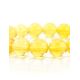 Bright Lemon Amber Beaded Bracelet, image , picture 2
