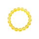 Bright Lemon Amber Beaded Bracelet, image , picture 4