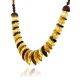 Multicolor Amber Necklace The Tangerine, image , picture 2