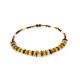 Multicolor Amber Necklace The Tangerine, image , picture 5