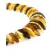 Multicolor Amber Necklace The Tangerine, image , picture 7