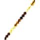 Multicolor Amber Necklace The Tangerine, image , picture 9