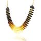 Two Toned Amber Necklace The Tangerine, image , picture 2