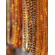Multicolor Amber Beaded Necklace The Prague, image , picture 4