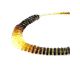 Two Toned Amber Necklace The Tangerine, image , picture 7