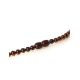 Two Toned Amber Necklace The Tangerine, image , picture 10