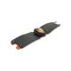 Black Leather Bracelet With Green Amber The Amazon, image , picture 6