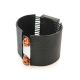 Dark Leather Bracelet With Green Amber The Amazon, image , picture 4