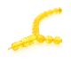 Muslim 33 Lemon Amber Prayer Beads, image , picture 2