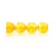 Muslim 33 Lemon Amber Prayer Beads, image , picture 3