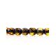 Faceted Amber Beaded Necklace The Prague, image , picture 5