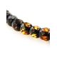 Faceted Amber Beaded Necklace The Prague, image , picture 2