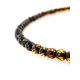 Faceted Amber Beaded Necklace The Prague, image , picture 4