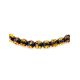 Faceted Amber Beaded Necklace The Prague, image , picture 6