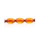 Islamic 33 Cognac Amber Prayer Beads, image , picture 4