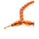 Islamic 33 Cognac Amber Prayer Beads, image , picture 2
