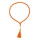Islamic 33 Olive Cut Cognac Amber Prayer Beads, image , picture 3
