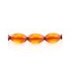 Islamic 33 Olive Cut Cognac Amber Prayer Beads, image , picture 4
