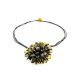 Dark Amber Necklace The Chrysanthemum, image , picture 5