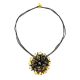 Dark Amber Necklace The Chrysanthemum, image , picture 6