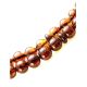 Islamic 33 Cognac Amber Prayer Beads, image , picture 5