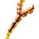 Islamic 33 Cognac Amber Prayer Beads, image , picture 2
