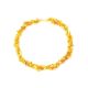 Honey Amber Necklace With Glass Beads The Fable, image , picture 4