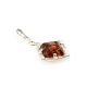 Amber Pendant In Sterling Silver The Hermitage, image , picture 3