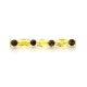 Multicolor Amber Necklace The Tangerine, image , picture 7