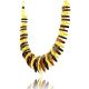 Multicolor Amber Necklace The Tangerine, image , picture 4
