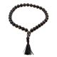 Islamic 33 Black Amber Prayer Beads, image , picture 3