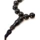 Islamic 33 Black Amber Prayer Beads, image , picture 2