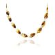 Multicolor Amber Beaded Necklace, image , picture 4