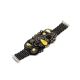 Braided Cuff Bracelet With Amber And Crystals The India, image , picture 5