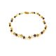 Multicolor Amber Beaded Necklace, image , picture 3