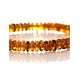 Multicolor Amber Beaded Bracelet The Prague, image , picture 2