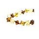 Multicolor Amber Beaded Necklace, image , picture 7