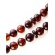Muslim 33 Cherry Amber Prayer Beads, image , picture 4