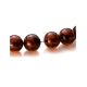 Muslim 33 Cherry Amber Prayer Beads, image , picture 5