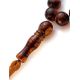 Muslim 33 Cherry Amber Prayer Beads, image , picture 2