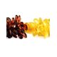Honey Amber Necklace The Chrysanthemum, image , picture 3