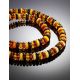 Multicolor Amber Beaded Necklace The Prague, image , picture 2