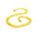 Honey Amber Teething Necklace, image , picture 4