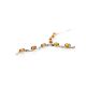 Amber Necklace In Sterling Silver The Verbena, image , picture 4