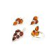 Floral Amber Ring In Sterling Silver The Verbena, Ring Size: 6 / 16.5, image , picture 6