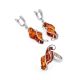 One Size Amber Ring In Sterling Silver The Rialto, Ring Size: Adjustable, image , picture 4