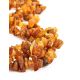 Raw Amber Beaded Necklace, image , picture 3