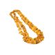Raw Amber Rope Length Necklace, image , picture 3
